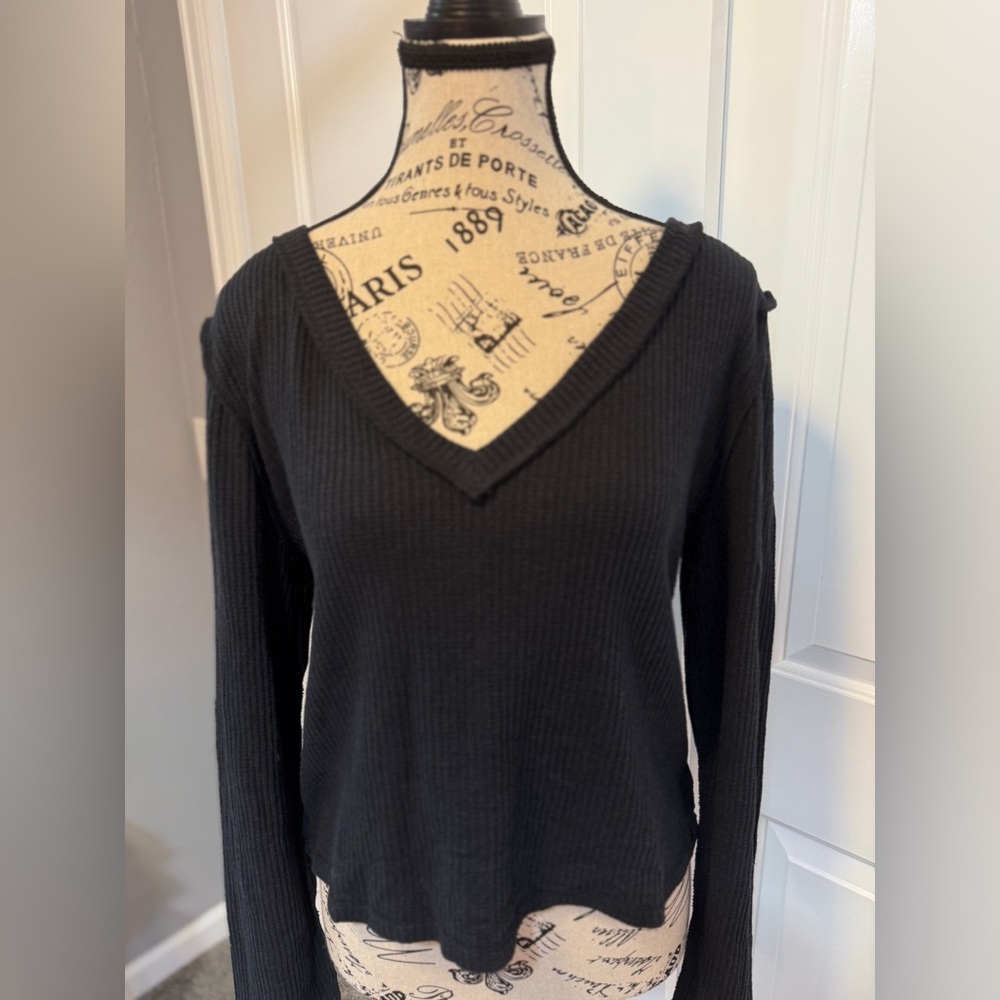 Care FP Manchester Long Sleeve-Black-XL - Picture 5 of 10